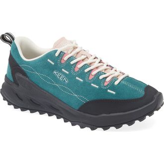 Keen Jasper Zionic Hiking Sneaker in Mediterranea/Pale Lilac at Nordstrom, Size 8.5