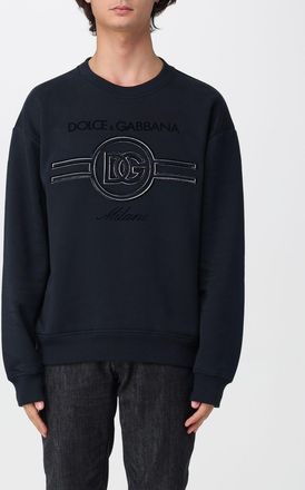 Dolce & Gabbana Sweatshirt DOLCE & GABBANA Men color Blue