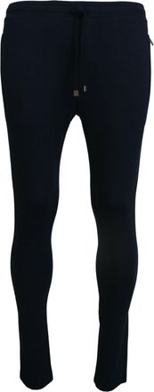 Dolce & Gabbana Blue Mens Sport Cotton SweatMens Mens Pants