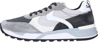 Voile Blanche Sneakers Grijs - Heren - Sneakers - Grijs - 43 EU - Leer - Schoenen