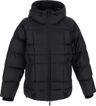 Dsquared2 Nylon Puffer Jacket - Heren - Gewatteerde jassen - Blauw - XL - Nylon - Jassen