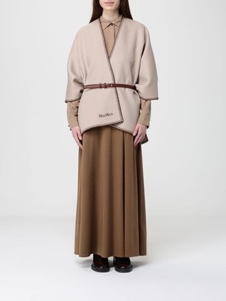 Max Mara Coat Woman color Beige