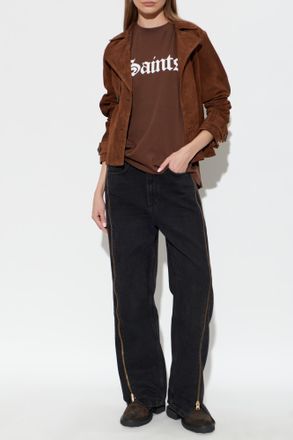 AllSaints Okena Jacket, Womens, Brown
