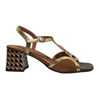 Chie Mihara High Heel Sandals, female, Brown, Size: 10 US Dali High Heel Sandal