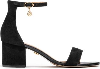 Kazar Dames zwarte sandalen - Dames - Sandalen met hakken - Zwart - 38 EU - Su&egrave;de - Schoenen