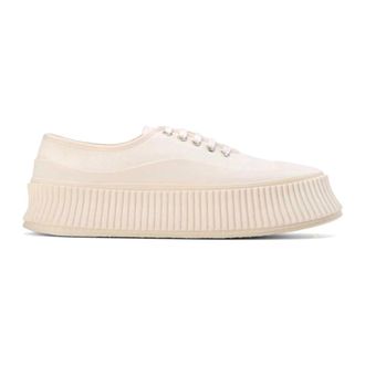 Jil Sander Sneakers, female, Beige, Size: 10 US Sneakers