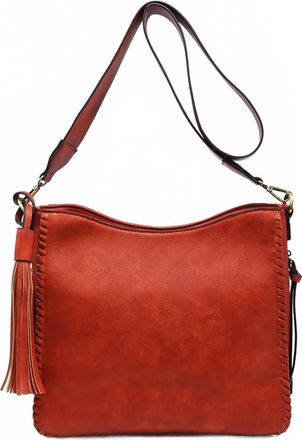Jen & Co. Womens Nina Bag In Rust