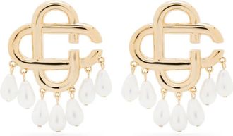 Casablanca Orecchini con perle - Oro