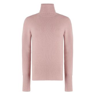 THE (ALPHABET) Truien - Dames - Cashmere truien - Roze - M - Truien & Vesten