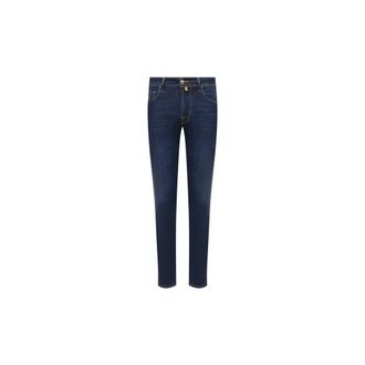 Jacob Cohen Heren, Jeans, Blauw, Maat: W30 Denim