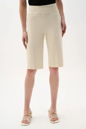 Joseph Ribkoff Millennium Bermuda Shorts In Canvas