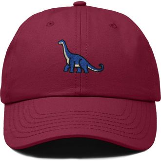 Dalix Brachiosaurus Dad Cap in Maroon at Nordstrom