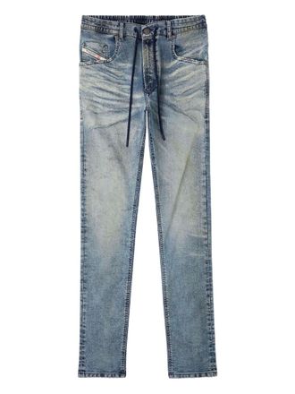 Diesel 2030 D-Krooley drawstring jeans - men - Lyocell/Cotton/Elastane - 36 - Blue