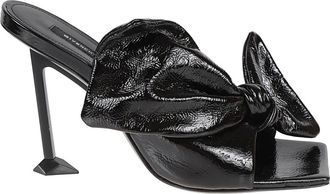 Givenchy Schoenen, Dames, Zwart, 36 EU, Leer, Boudoir Sandalen