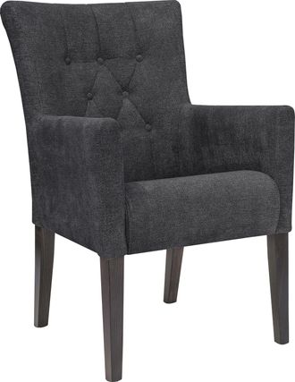 HOME AFFAIRE Esszimmerstuhl »King« () 1 Stk.Esszimmerstuhl mit Knopfheftung