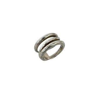 Tiffany & Co. Silver Silver 925 Band Ring (Pre-Owned)