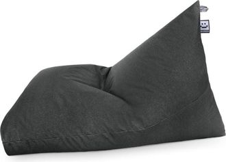 Happers Happers - Puff Pir&aacute;mide Naylim Mate Para Exterior Gris Xl Gris