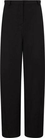 Balenciaga High Waist Barrel Pants - Dames - Broeken - Zwart - Maat: 3XS Katoen