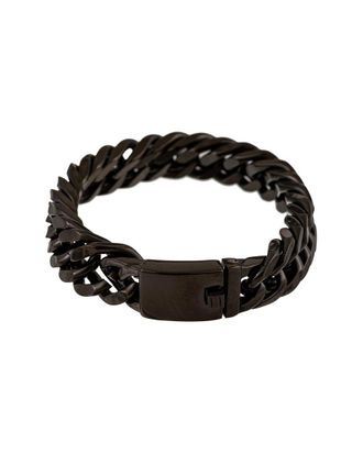 Eyecandy LA Premium Collection Titanium Christian Dakr Chain Bracelet