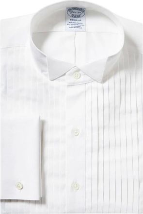 Brooks Brothers Hombre, Camisas, Blanco, Talla: XL