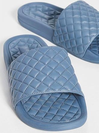 Athletic Propulsion Labs Mens Lusso Slide In Moonstone/blue