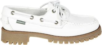 Sebago Mujer, Zapatos, Blanco, Talla: 37 1/2 EU