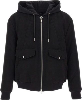 Moose Knuckles Hombre, Chaquetas, Negro, Talla: S