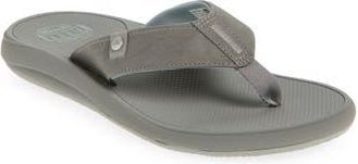 Reef Phantom Nias Flip Flop in Light Grey at Nordstrom Rack, Size 10