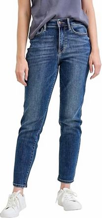 Judy Blue High Rise Slim Fit Jeans In Dark Wash