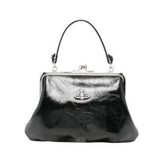 Vivienne Westwood Borsa con Telaio Granny - - Bags - Donna - Nero - ONE SIZE