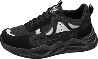 Generic Mens Lightweight Breathable Trainers - Casual Trainers For Women Uk Non-Slip Soft Sole Shoes Outdoor Wear-Resistant Footwear Comfortable Wide Fit Shoe