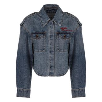 Self Portrait Donna, Giacche, Blu, XS, new