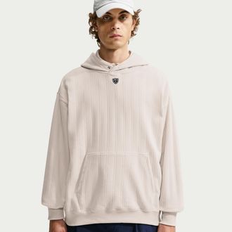 Nike Mens Fairway Fresh Therma-FIT Oversized Golf Hoodie in Brown | IB0297-104
