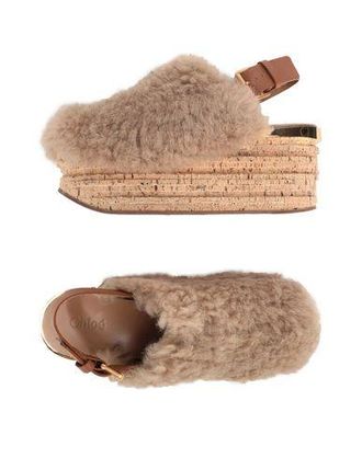 Chlo&eacute; CALZATURE - Mules & Zoccoli su YOOX.COM