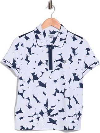 Original Penguin Riviera Floral Polo in Black Iris at Nordstrom Rack, Size X-Small