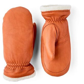 Hestra Boda Mitt Handschuhe f&uuml;r Damen | orange
