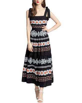 Burryco Midi Dress
