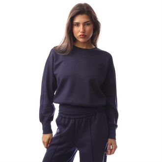 Emporio Armani Dames/Dames Relaxed Fit Sweatshirt (Blauw)