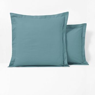 La Redoute Interieurs Effen kussensloop in tergal met volant, Scenario