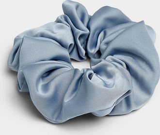 Simons Womens Pastel satiny scrunchie