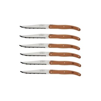 Jean Dubost Juego De 6 Cuchillos Para Carne - L0060011pef175 - Jean Dubost