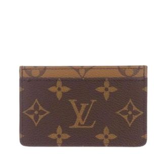 Louis Vuitton Pre-owned Wallets, female, Brown, Size: ONE SIZE Pre-owned Card Holder