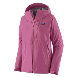 Patagonia Rain Jackets, female, Purple, Size: S Granite Crest Rain Jacket