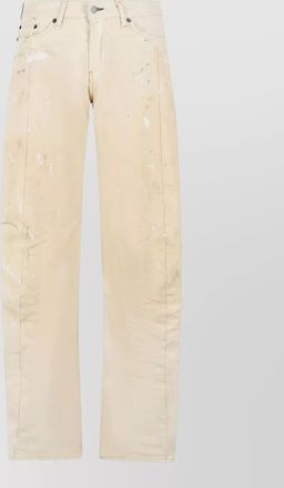Acne Studios 2006f loose fit cotton jeans trousers