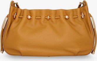 Zimmermann Womens Leather Clutch Halcyon Yellow Bags