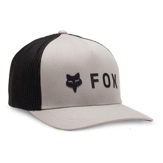 Fox Absolute Flexfit Hat Cap f&uuml;r Herren | grau