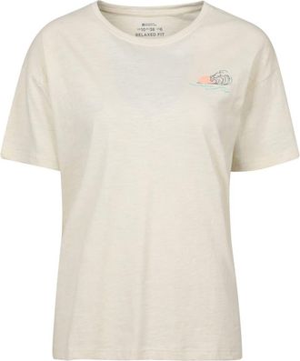 Mountain Warehouse Sea Circle Relaxed Fit T-Shirt in Beige at Nordstrom, Size 10