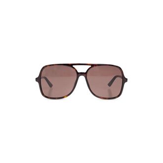 Chlo&eacute; Sunglasses, female, Brown, Size: 57 MM Sunglasses