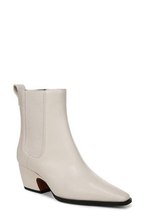 Franco Sarto Vianca Bootie in White at Nordstrom, Size 8