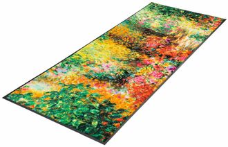 Wash+dry by Kleen-Tex Läufer »Primavera« rechteckig 7 mm Höhe Schmutzfangläufer, rutschhemmend, waschbar, ideal in Diele & Flur